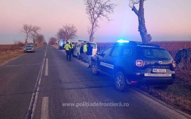Politia de Frontiera, Frontieră Ostrov