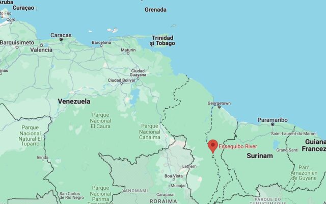 Essequibo, Venezuela, Guyana