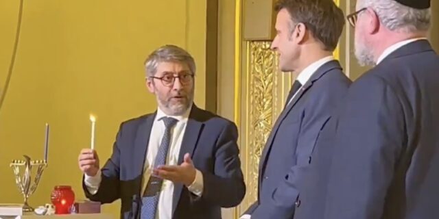 Emmanuel Macron, Hanuka