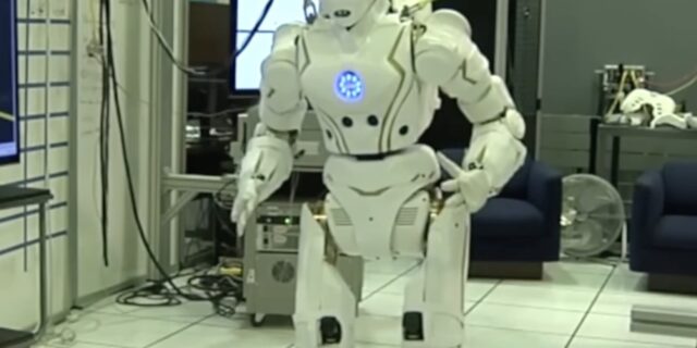 Robot NASA