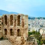 acropole, atena, turisti, turism, grecia