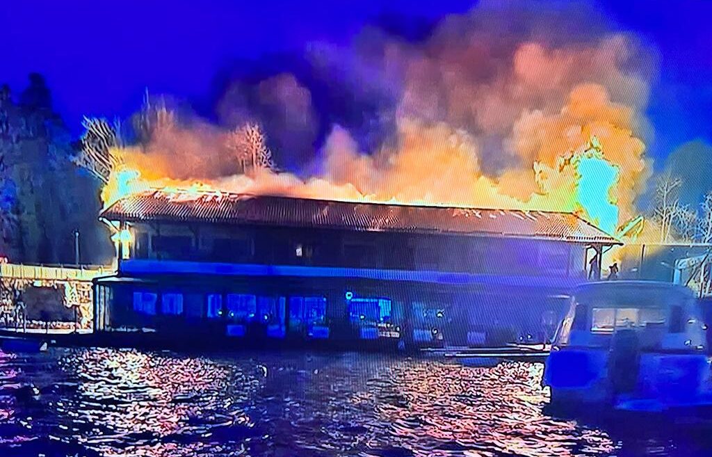 incendiu Taverna Racilor Snagov