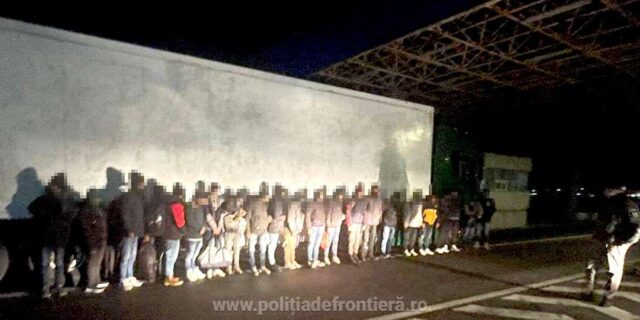 migranti politia de frontiera nadlac