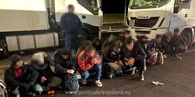 migranti politie de frontiera