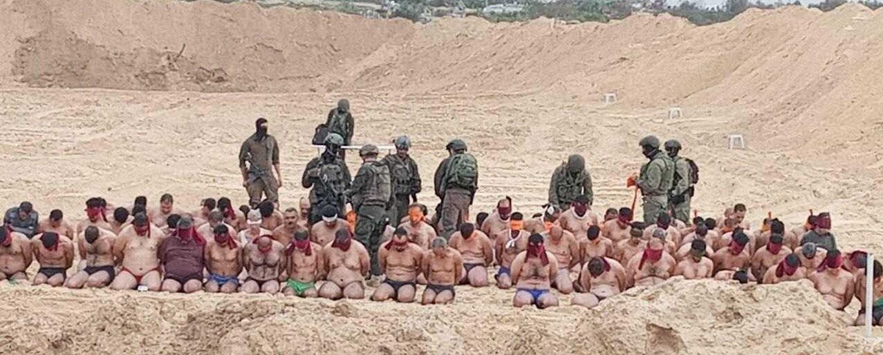 suspecti membri hamas capturati de Armata Israel