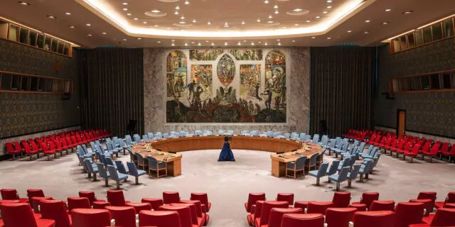 consiliul de securitate al onu, organizatia natiunilor unite