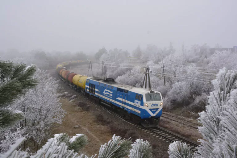 Calea Ferată din Moldova tren