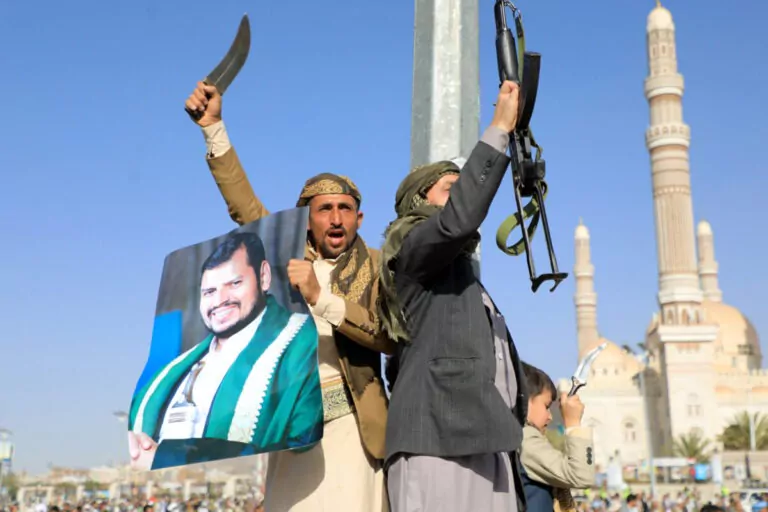 rebelii houthi yemen