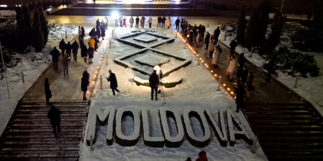 parlamentul republicii moldova holocaust flashmob