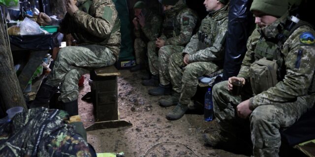 soareci front ucraina soldati ucraineni