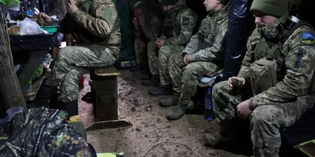 soareci front ucraina soldati ucraineni