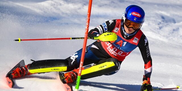 Mikaela Shiffrin, schi, slalom