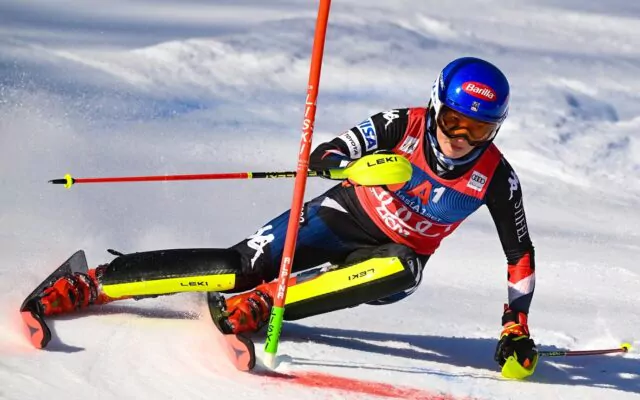 Mikaela Shiffrin, schi, slalom