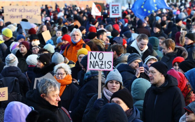 protest germania extrema dreapta nazisti afd