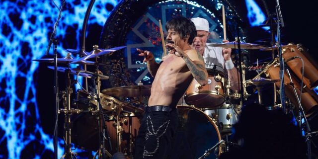 Anthony Kiedis, Red Hot Chili Peppers