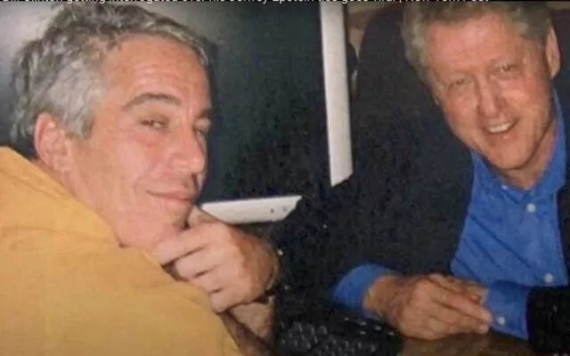Jeffrey Epstein si Bill Clinton