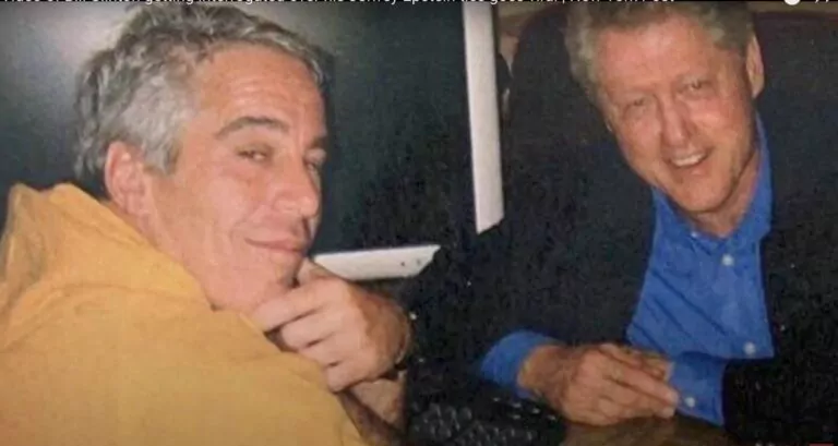 Jeffrey Epstein si Bill Clinton