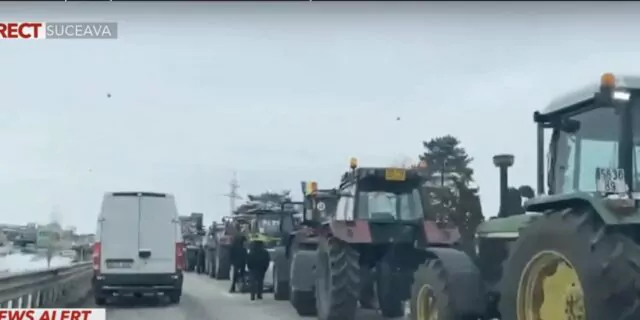 protest fermieri si transportatori drumuri vama