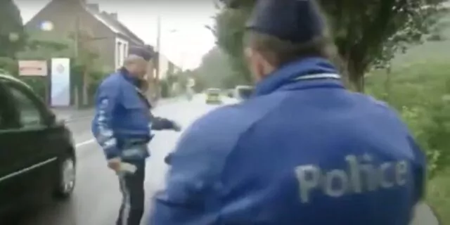 politie belgia