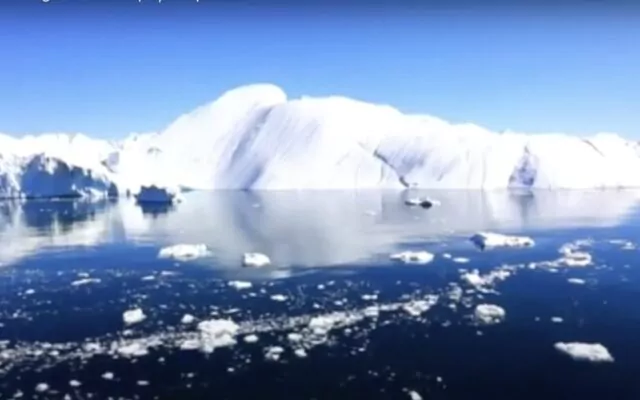 Calota glaciară din Groenlanda