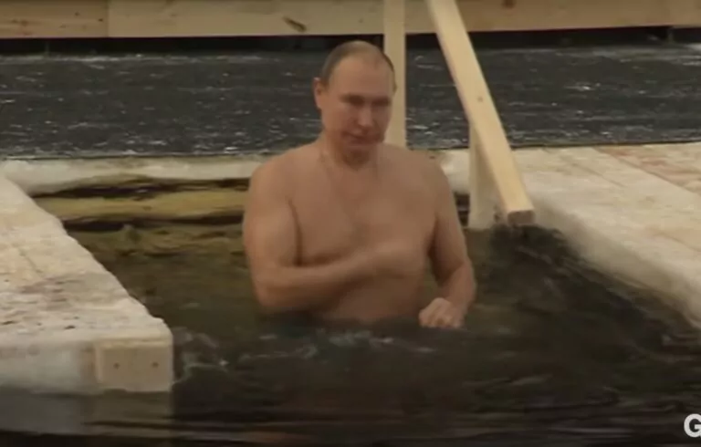 Putin de Boboteaza