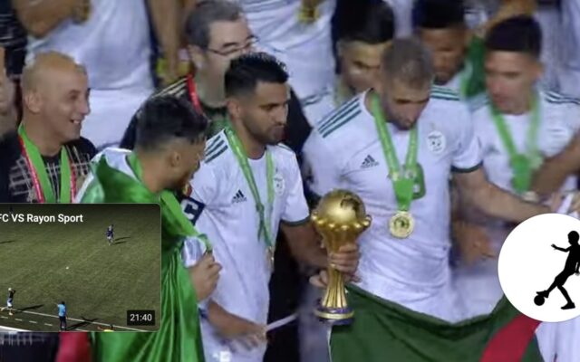 Algeria nationala fotbal, cupa africii