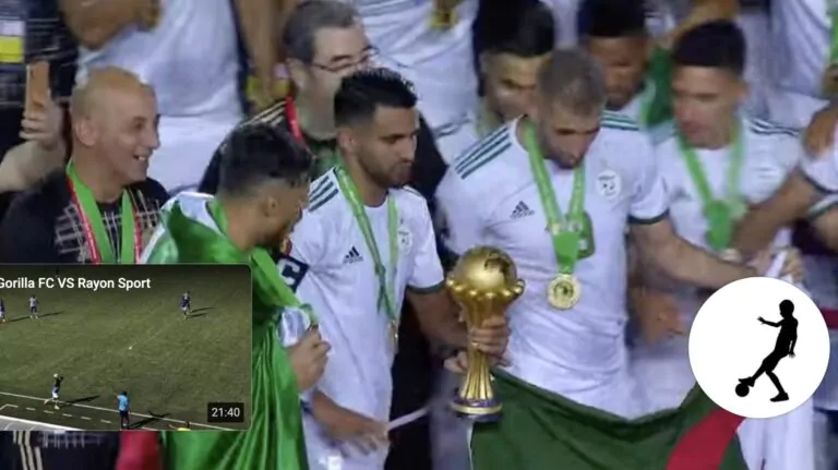Algeria nationala fotbal, cupa africii
