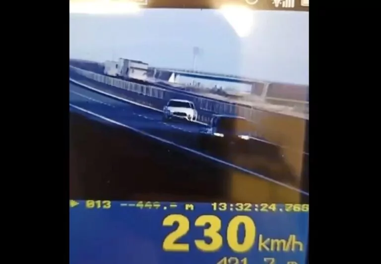 viteza pe autostrada