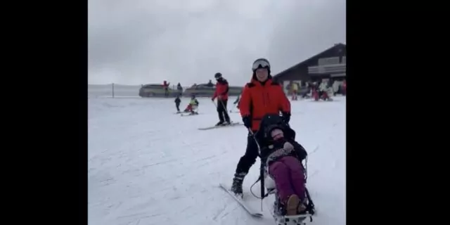 Tabăra de schi de la Cheile Grădiştei