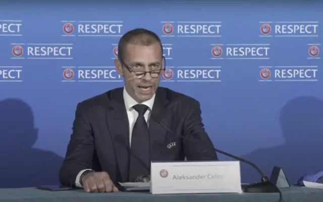 Alexander Ceferin, presedinte UEFA