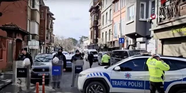 politie turcia, atac armat istanbul