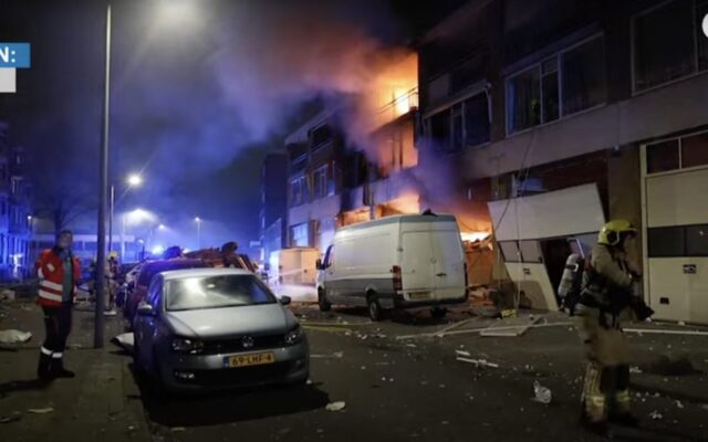 explozie Rotterdam