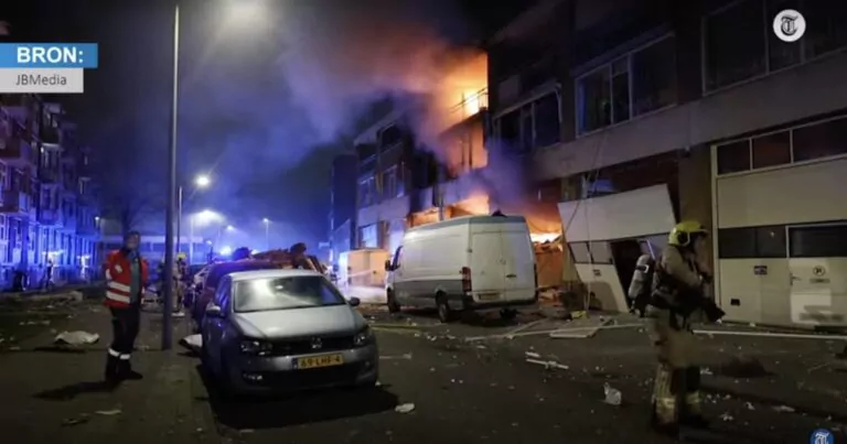 explozie Rotterdam