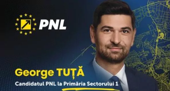 George Tuta candidat PNL Sector 1