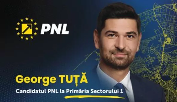 George Tuta candidat PNL Sector 1