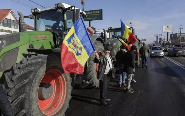 protest transportatori, fermieri