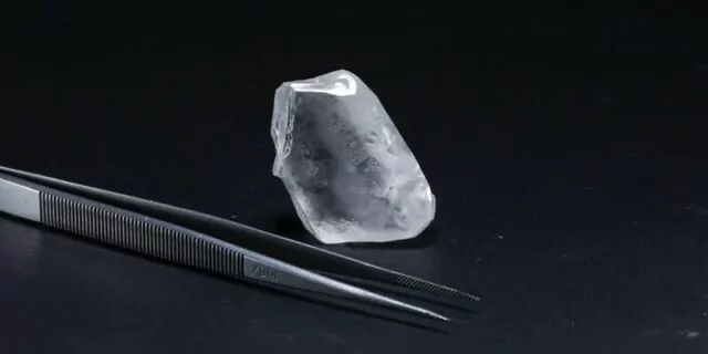 Lucara Diamond Corp, diamant 166 carate, mina botswana