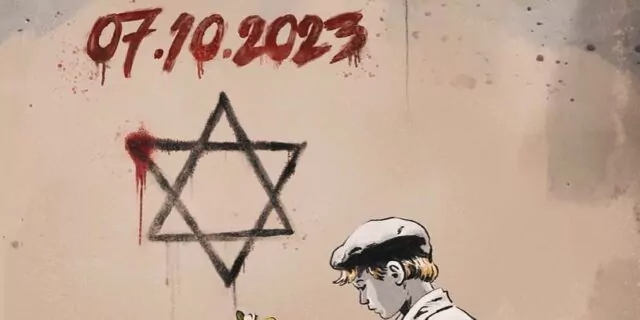 Scriitorul francez Marek Halter a inițiat o petiție pentru declararea unei zile mondiale împotriva antisemitismului la 7 octombrie