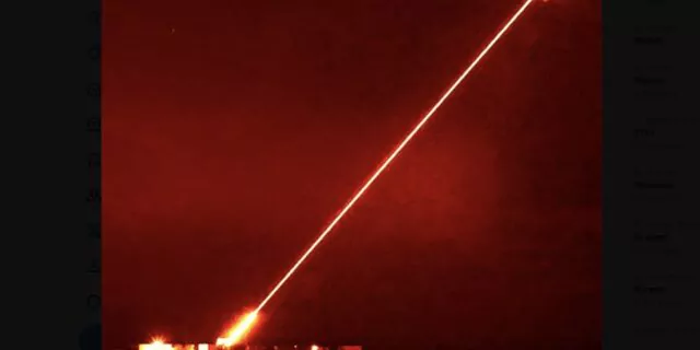 DragonFire, arma laser