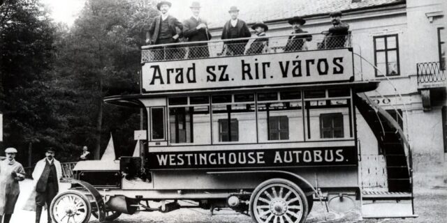 autobuz arad westinghouse autobus