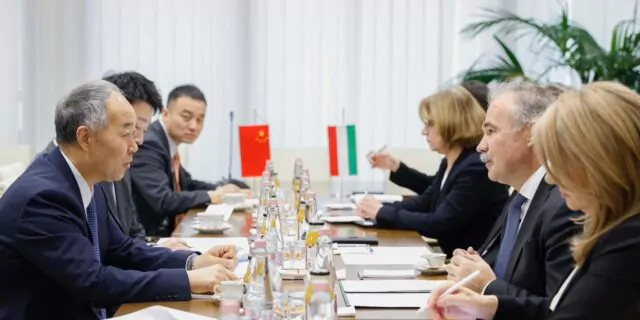 cooperare Ungaria - China, ministru Nagy Istvan