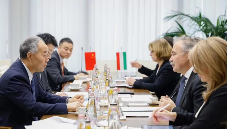 cooperare Ungaria - China, ministru Nagy Istvan