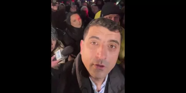 george simion aur protest fermieri