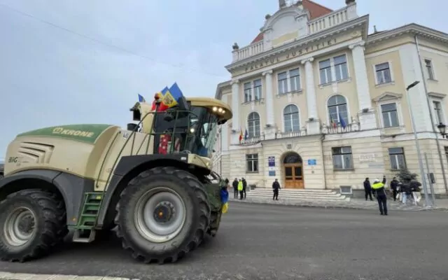 protest alba iulia fermieri