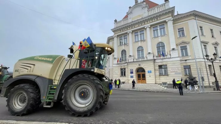 protest alba iulia fermieri