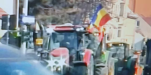 protest fermieri, transportatori, brasov