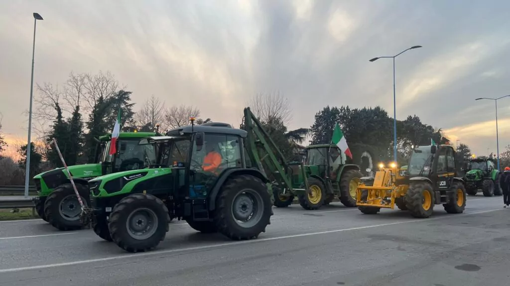 protest fermieri Italia