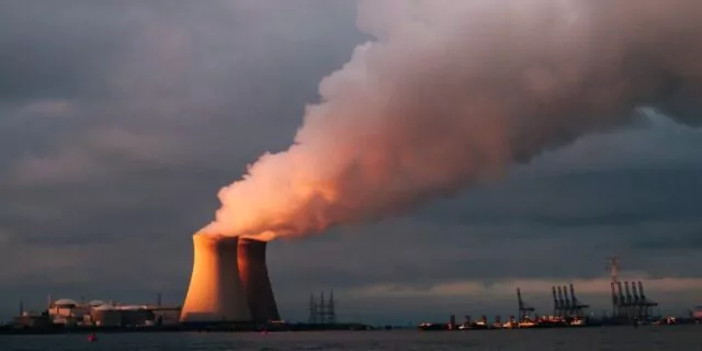 reactor centrala nucleara antwerpen belgia