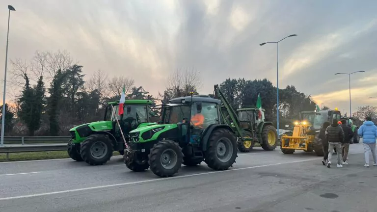 tractoare, protest fermieri Italia