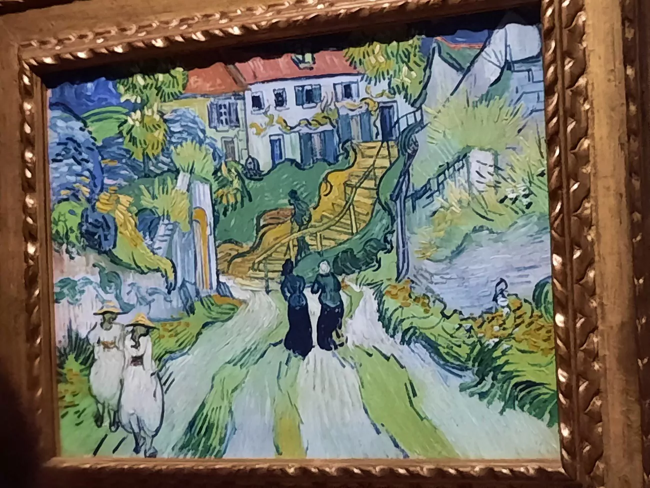 Expoziția Van Gogh la Auvers-sur-Oise